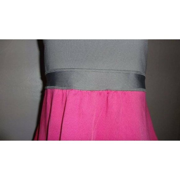 Zella Babydoll Exercise Yoga Top Pink Gray X-Small - Picture 2 of 6
